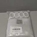 Merry Christmas Winter Shower Curtain, Cute Snowman Cardinal Snow Grey Bathroom Decoration Curtain Sets with Hooks 72 x 72 Inch White Gray Xmas Holiday Bath Decor