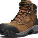 KEEN Utility Evanston 6" Composite Toe Waterproof (15 Wide, Bison/Black)