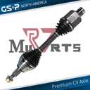 CV Axle Shaft Assembly GSP NCV10040 For Ram Trucks 1500 2012-15 Front Both