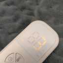 VAAGHANM Heating Pad: 33 x 17 inches Electric Heating Pad for Back - Extra Large Heat Pad for Shoulder/Neck/Knee/Arms - Upgraded 6 Timer & 6 Temperature Controller -Gift for Women (Rock Gray)