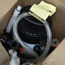 Chapin 26021XP Made in USA 2-Gallon Heavy-Duty Compression Sprayer for Professional Use, with 3 nozzles -one Brass, Pressure Relief Valve, Comfort Grip Handle, Translucent White