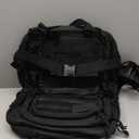 REEBOW GEAR Military Tactical Backpack Large Army 3 Day Assault Pack Molle Bag Backpacks (Black)