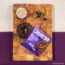Quest Nutrition Bake Shop, Chocolate Frosted Donuts, 14g Protein, Less than 1g Sugar, Protein Snack, Low Sugar, 9 Count