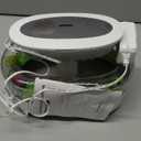 Rain Diffuser 250ML Essential Oil Diffuser, Cloud Humidifier Rain Water Drip Humidifier with Drip Music Micro Landscape Ultrasonic Diffuser for Bedroom (White)