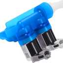 W10289387 Front Load Clothes Washer Water Valve Replaces AP6018779 W10289387 PS11752082 WPW10289387 Fit for May-tag, Whirl-pool Ama-na BNQ11C6ANA0 BNQ11CVANA0 WFW9400SW04 WFW9400SZ04 WFW9410XW00