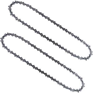 2PC 10" Pole Saw Chain Replacement for EGO PS1000 / PS1001 / PSX2510 10-Inch 56V Pole Saw- 1/4" - .043" - 56 DL