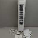 Uthfy Tower Fan with Remote, Portable 120 Oscillating Standing Fan, 3 Speeds & 3 Modes, 7.5H Timer, Fans That Blow Cold Air for Bedroom, Living Room, Office, White, 31"