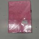 Glitter Case for iPad 10.2 inch(9th/8th/7th Generation,2021/2020/2019),Slim Sparkly Bling Bifold Stand with Pencil Holder,Smart Flip Tablet Case Cover with Auto Sleep/Wake,Pink