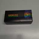 Polarized Aviator Sunglasses for Men Women- Classic Shades Retro Sun Glasses Driving Lightweight UV Protection (A2 Grey Frame/Black Lens)