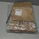 qiqee 30-Packs Brown Gift Bags with Handles Bulk 10.8"x8.3"x4.3" Medium Size Kraft Paper Bags Multiple Uses (Medium Size)