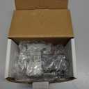 TSD2 W10189190 Relay/Overload and W10662129 Compressor Run Capacitor Compatible for Whirl-Pool Ken-More Elec-trolux etc Refrigerator by MIFLUS