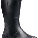 BASS OUTDOOR Men's Field Rainboot Ankle Boot (11, Black)