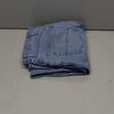 Wrangler Authentics Men's Regular Fit Comfort Flex Waist Jean (34W x 30L, Chalk Blue)