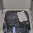 Rabater Smart Scale with BMI, Body Fat, Muscle Mass, Digital Scale for Body Weight, 25 Composition Metrics, Large Color Display, Accurate Bathroom Weight Scale with Heart Rate, 400 lbs (Black)