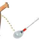 Dog Cat Urine Collector - Telescopic Urine Sample Catcher extends to 32",Reuseable,Handy,Clean,Simple and Non-invasive Method to Get a Fresh Urine sample from Male/Female Dogs Cats