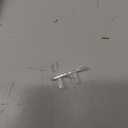 Cordless Light Filtering Mini Blind - 28 Inch Width, 72 Inch Length, 1" Slat Size - Pearl White - Cordless GII Morningstar Horizontal Windows Blinds for Interior by Achim Home Decor