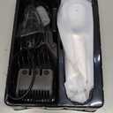 Hair Clippers for Men Cordless&Corded Barber Clippers for Hair Cutting & Grooming Professional Hair Trimmer for Men Rechargeable Hair Trimmer Kit for Household (Silvery)