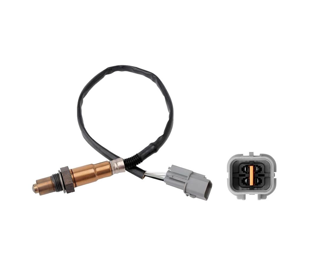 Oxygen O2 Sensor Upstream Downstream 1Pc Compatible with 2012-2014 Hyundai Accent Veloster KIA Rio 2012-2015 KIA Soul L4 1.6L Replace# 234-5055, 234-4568