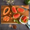 Kenmore Kenosha Extra Large Acacia Wood Cutting Board, 24 x 16 Inch Heavy Duty Chopping Board with Juice Groove for Meat, Vegetables & Meal Prep