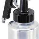 General Purpose Pain Spray Gun with 1-Quart Canister and Fluid Control (Campbell Hausfeld DH420000AV)
