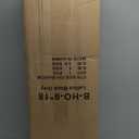 SAND MINE Reversible Mats, Plastic Straw Rug, Modern Area Rug, Large Floor Mat and Rug for Outdoors, RV, Patio, Backyard, Deck, Picnic, Beach, Trailer, Camping (9' x 18', Black & Grey)