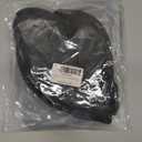 Coucoland 2 Pcs Turban for Women Men Satin Lined Twist Halo Durag Sleeping Bonnet Hair Cover Pre-Tied Head Wraps for Women (Gray)