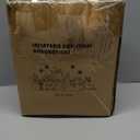 OurWarm 10FT Christmas Inflatables Gingerbread House Decorations, Outdoor Christmas Decorations Built-in LED Gingerbread Christmas Decor for Blow Up Yard Decorations