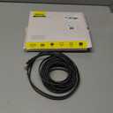 Cat 8 Ethernet Cable 20 ft, Nylon Braided High Speed Heavy Duty Cat8 Network LAN Patch Cord, 40Gbps 2000Mhz SFTP RJ45 Flat Internet Cable Shielded in Wall, Indoor&Outdoor for Modem/Router/Gaming/PC