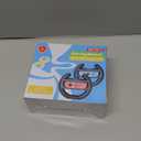 PURBHE Switch Steering Wheel for Nintendo Switch, Racing Wheel to Play Mario Kart 8 Deluxe Compatible with JoyCon, Nintendo Switch 1 Accessories Gift for Mario Kart - 2 Pack Switch Wheels