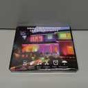 50FT RV Awning Lights, RGB RV Exterior Strip Light with Remote and App Control, IP68 Waterproof LED Lights for Motorhome Travel Trailer Canopy Party, Stands Food Trucks