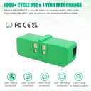 Batryuic 6500mAh 14.4V Battery Compatible for iRobot Roomba 500 600 700 800 900 Series Robot Vacuum Battery