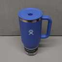 Hydro Flask Travel Tumbler with Handle, Lid and Straw - Insulated Stainless Steel in 40 Oz Cascade