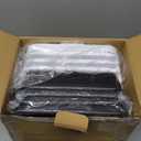 Delamu 2-Tier Multi-Purpose Bathroom Under Sink Organizers and Storage, Stackable Kitchen Pantry Organization, Pull Out Medicine Cabinet Organizer with Movable Dividers, Grey, 2 Pack