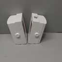 Outlet Cover BOX Baby Proofing (2 Pack) Patented Dual-Lock for Much Better Toddler Proofing, Easier Operation, Simple 3 Step Install with Included Screws. Provides Extra Space Inside for Plugs (White)