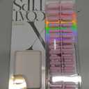 BTArtboxnails XCOATTIPS Bare 5-Shades Nude Press on Nails - 4-Week Wear Extra Long Square Press on Nails, Easy to Apply, Soak Off, Salon Quality Value at Home, 16 Sizes - 160 Fake Nails