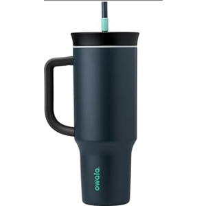Blender Bottle C05634 Tumbler 40oz - Stainless Steel - Foggy tide