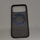 TORRAS for iPhone 17 Pro Max Case, 360 Magnetic Stand, [Fit for MagSafe] [4X Military-Grade Protection] Slim Case for iPhone 17 Pro Max, 6.9", Translucent Deep Blue, Ostand O3 Fitness Series