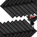 FUHITIM 20 Sheets Flower Wrapping Paper - Waterproof Floral Bouquet Packaging Paper for DIY Crafts，Florist Supplies Packaging Paper for Wedding Birthday Gift(Translucent Black)