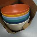 Wheat Straw Bowls - Cereal Bowls Set of 6, 26 OZ, Lightweight & Unbreakable, Microwave Safe, Macaron Colors