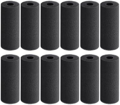 Pawfly Pre-Filter Sponge Fit for Beckett Pond G FR DP Pump, Part No 7209410 7137710, Replacement Pre-Filter Foam Roll, 12 Pack