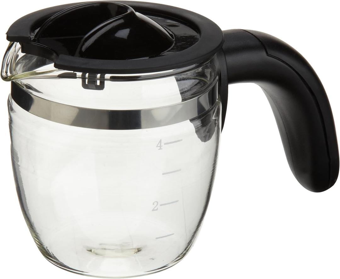 Capresso 4-Cup Glass Carafe with Lid for 303 Espresso Machine