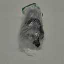 BARKLESS Dog Muzzle, Basket Muzzle for Biting, Chewing and Scavenging, Humane Cage Mouth Cover, Perfect for Grooming and Training Small Aggressive Reactive Dogs (S, Black)