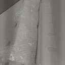 Barydat 8 Pcs Acrylic Champagne Wall Holder Clear Wine Glass Rack Wall Mounted Hanging Champagne Flute Display Stand for Home Bar Party Supplies (24")