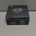 3-in-1 Kitchen Sink Drain Strainer & Stopper, Stainless Steel Food Catcher Plug with Filter Basket, Fits 3-1/2 Inch Drain Hole, Universal Sink Protector Cover, Anti-Clogging, Silver (1, Sus304)