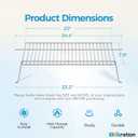 Warming Rack for Charbroil Performance 4 Burner 463377319 463375619