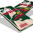 YouTheFan NHL Minnesota Wild 2' x 4' Cornhole Game