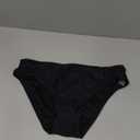 Women's Bathing Suit Bottoms Full Coverage Ruched Bikini Tankini Bottom Swimsuit Brief (Medium, Black2)