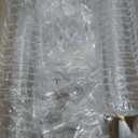 Kucoele 40 Pack Mini Plastic Martini Glasses, 5oz Disposable Cocktail Glasses Tall Party Cups 