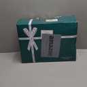 YYW 3 Tier Fruit Bowl for Kitchen Counter, White Gold Ceramic Fruit Stand for Countertop, Home Fruit Rack with Holder, Vegetable Bowl Snacks Nuts Bread Candy Storage (Gold)