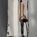 2 Inch Curling Iron Extra Long Barrel for Long Hair, Large Barrel Curling Wand Ceramic Tourmaline with LCD Display,10 Temps, Dual Voltage